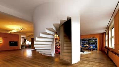 Ático Didden Village, Rotterdam (Países Bajos)
