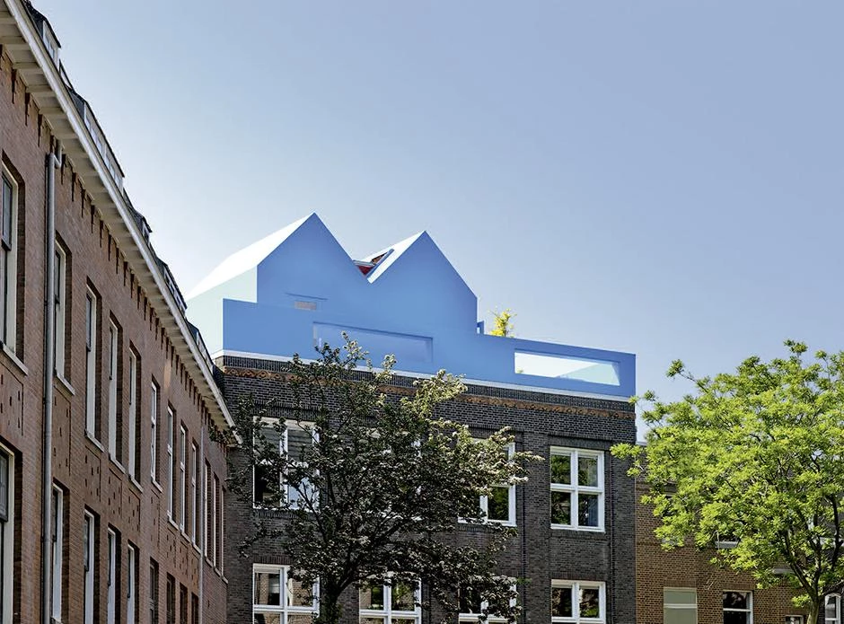 Ático Didden Village, Rotterdam (Países Bajos)