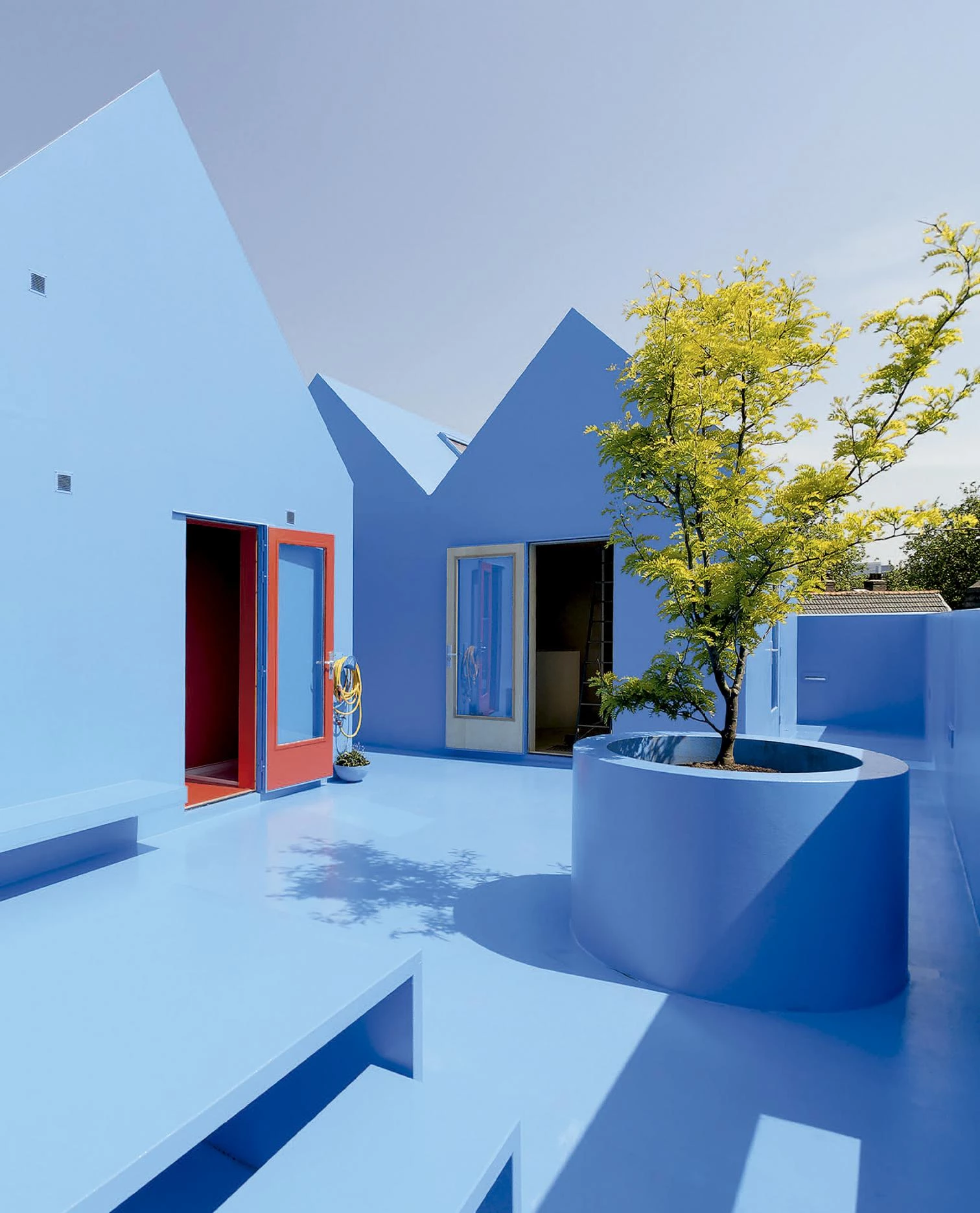 Ático Didden Village, Rotterdam (Países Bajos)