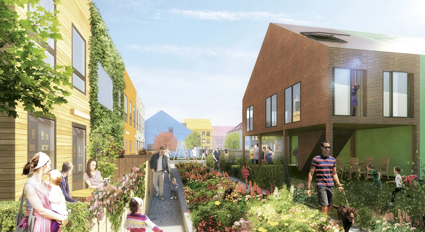 Masterplan Traumhaus Funari, Mannheim (Alemania)