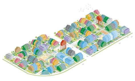 Masterplan Traumhaus Funari, Mannheim (Alemania)