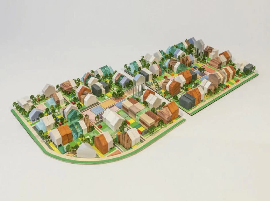 Masterplan Traumhaus Funari, Mannheim (Alemania)
