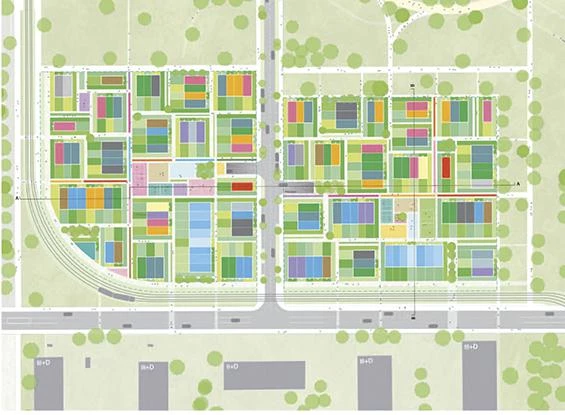 Masterplan Traumhaus Funari, Mannheim (Alemania)