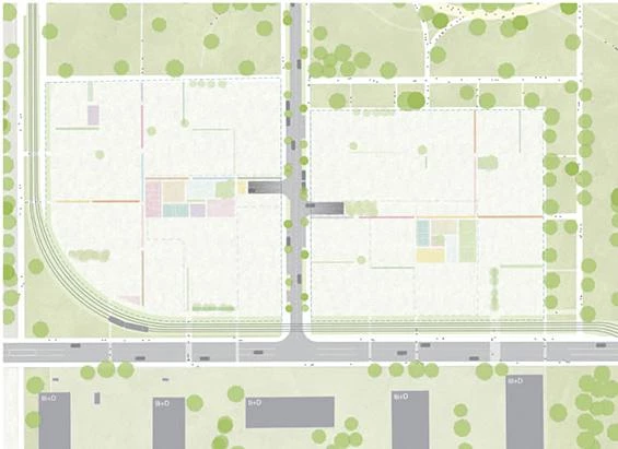 Masterplan Traumhaus Funari, Mannheim (Alemania)