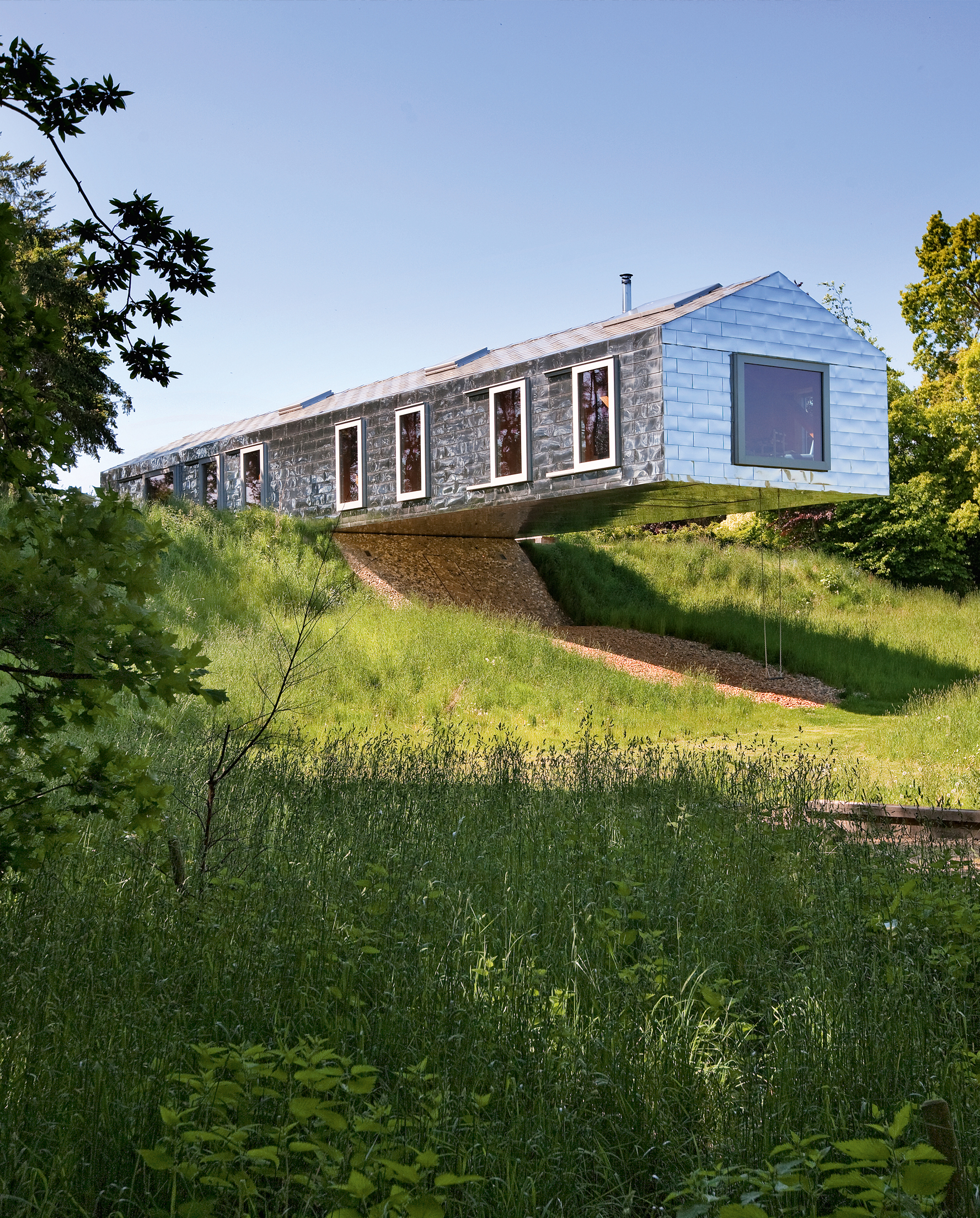 Insustituible Genealogía Comiendo Casa Balancing Barn, Suffolk - MVRDV | Arquitectura Viva