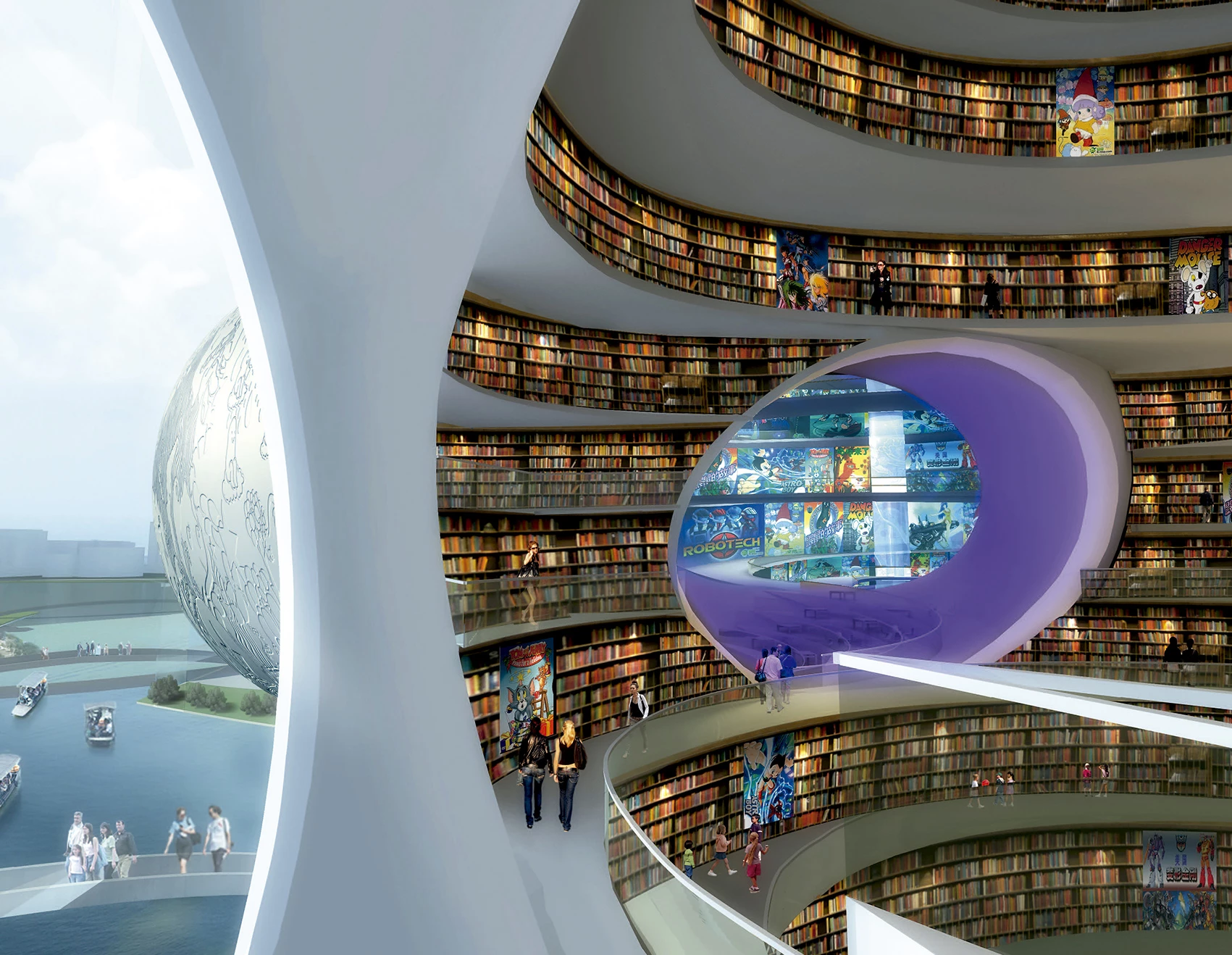Museo del Cómic y la Animación, Hangzhou (China)