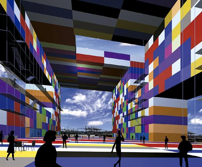 Container City, Rotterdam (Países Bajos)
