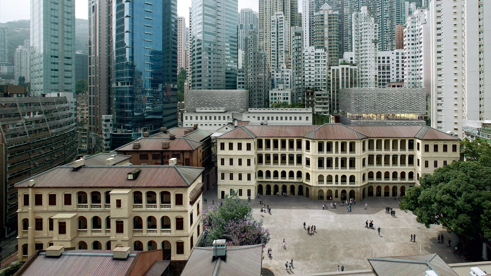 Tai Kwun, Centre for Heritage & Art, Hong Kong - Herzog & de Meuron | Arquitectura Viva