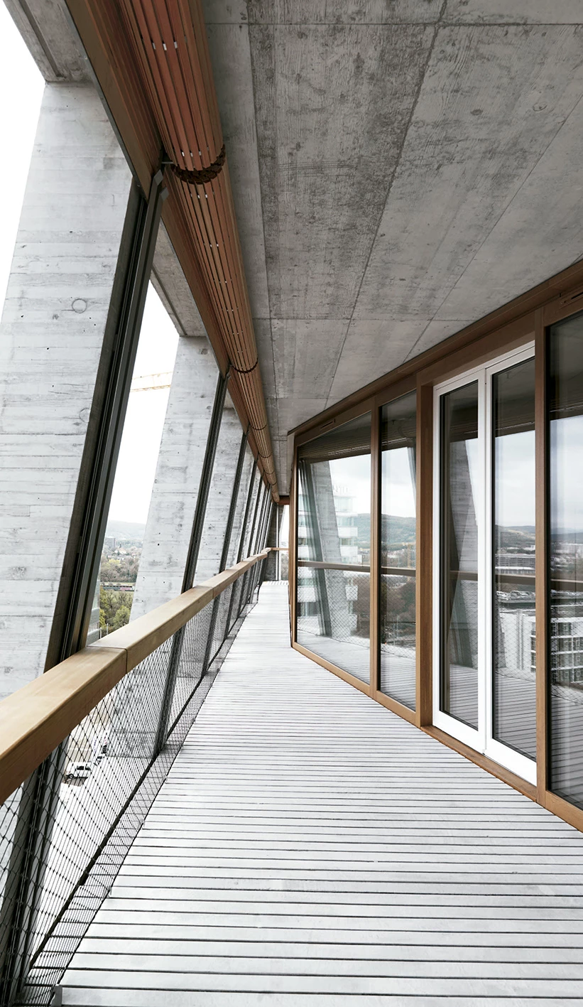Edificio Helsinki Dreispitz, Münchenstein/ Basel (Suiza)