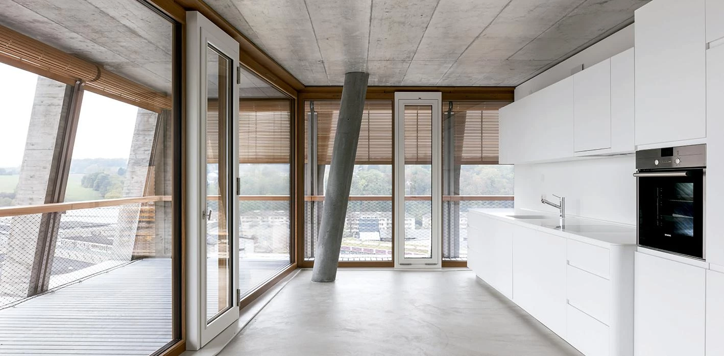 Edificio Helsinki Dreispitz, Münchenstein/ Basel (Suiza)