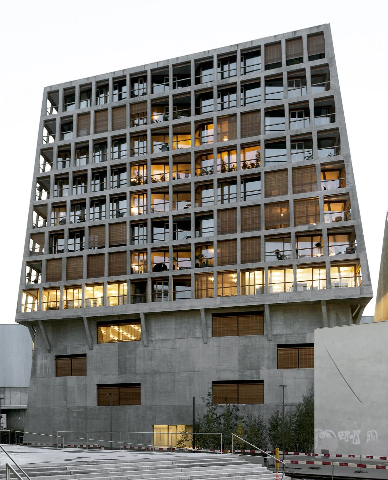 Edificio Helsinki Dreispitz, Münchenstein/ Basel (Suiza)