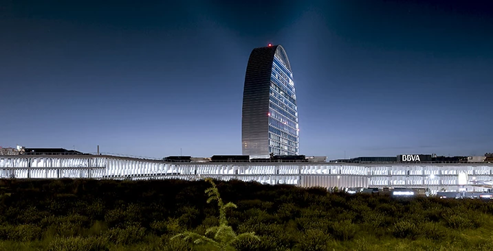 Nueva sede para BBVA, Madrid