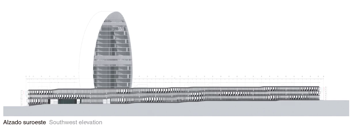 Nueva sede para BBVA, Madrid