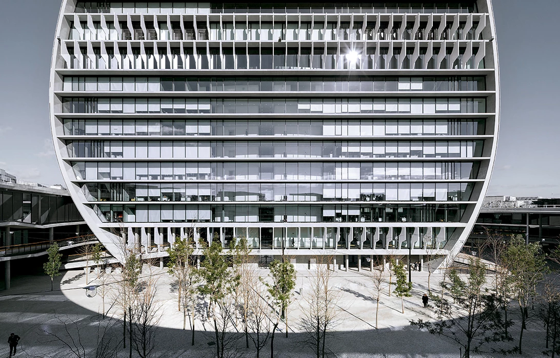 Nueva sede para BBVA, Madrid