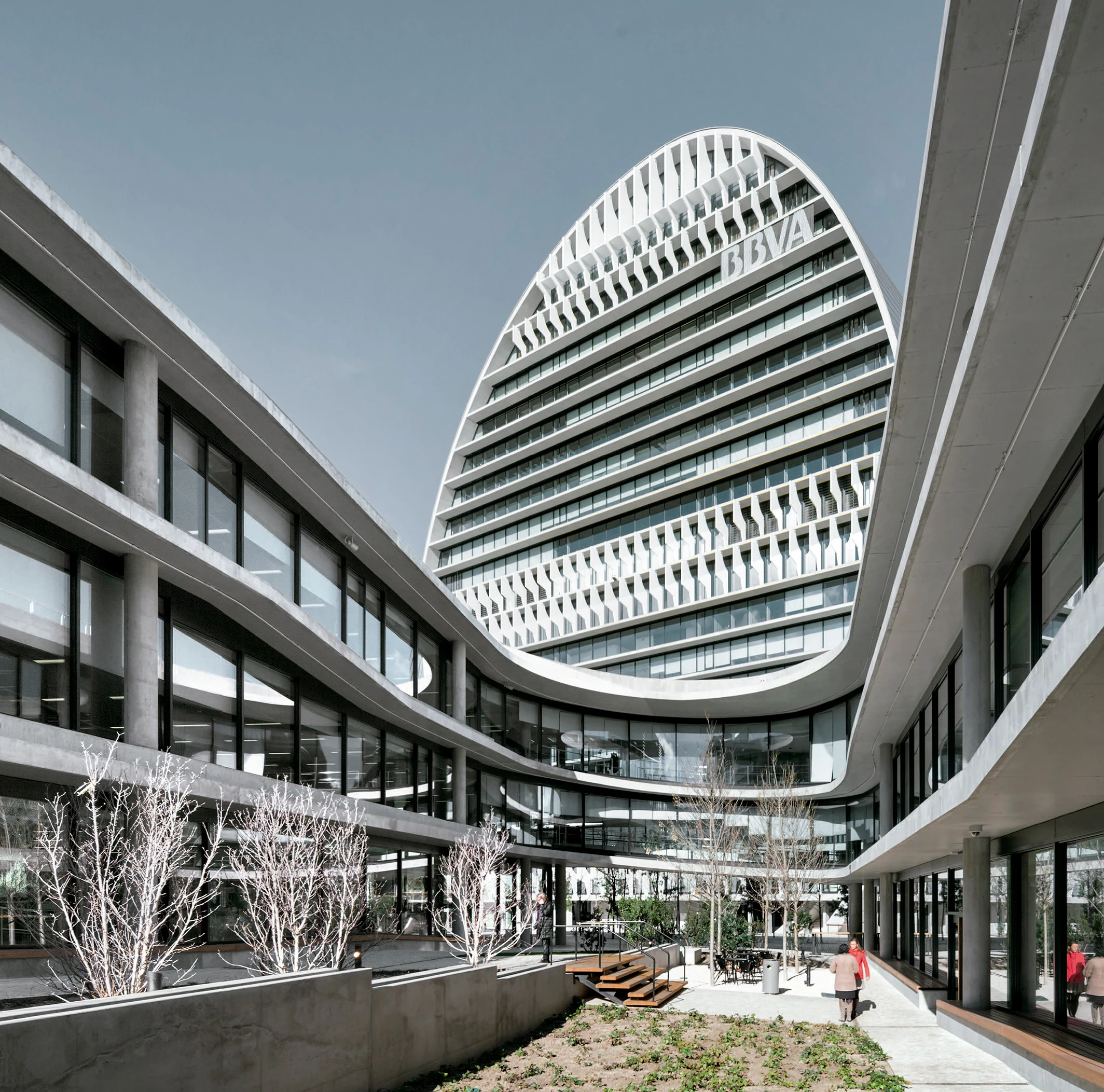 Nueva sede para BBVA, Madrid