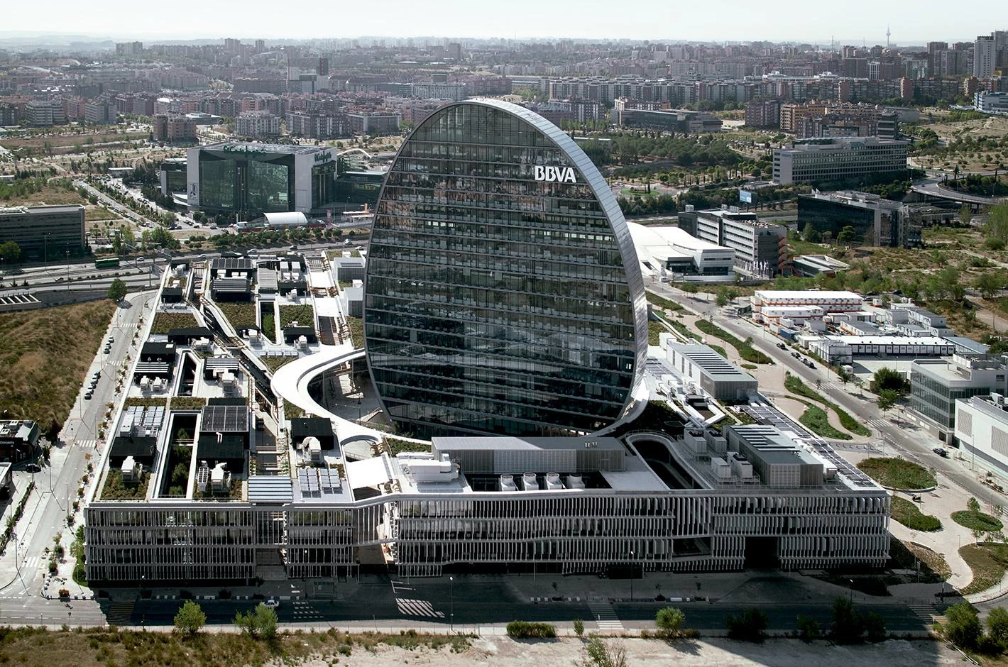 Nueva sede para BBVA, Madrid