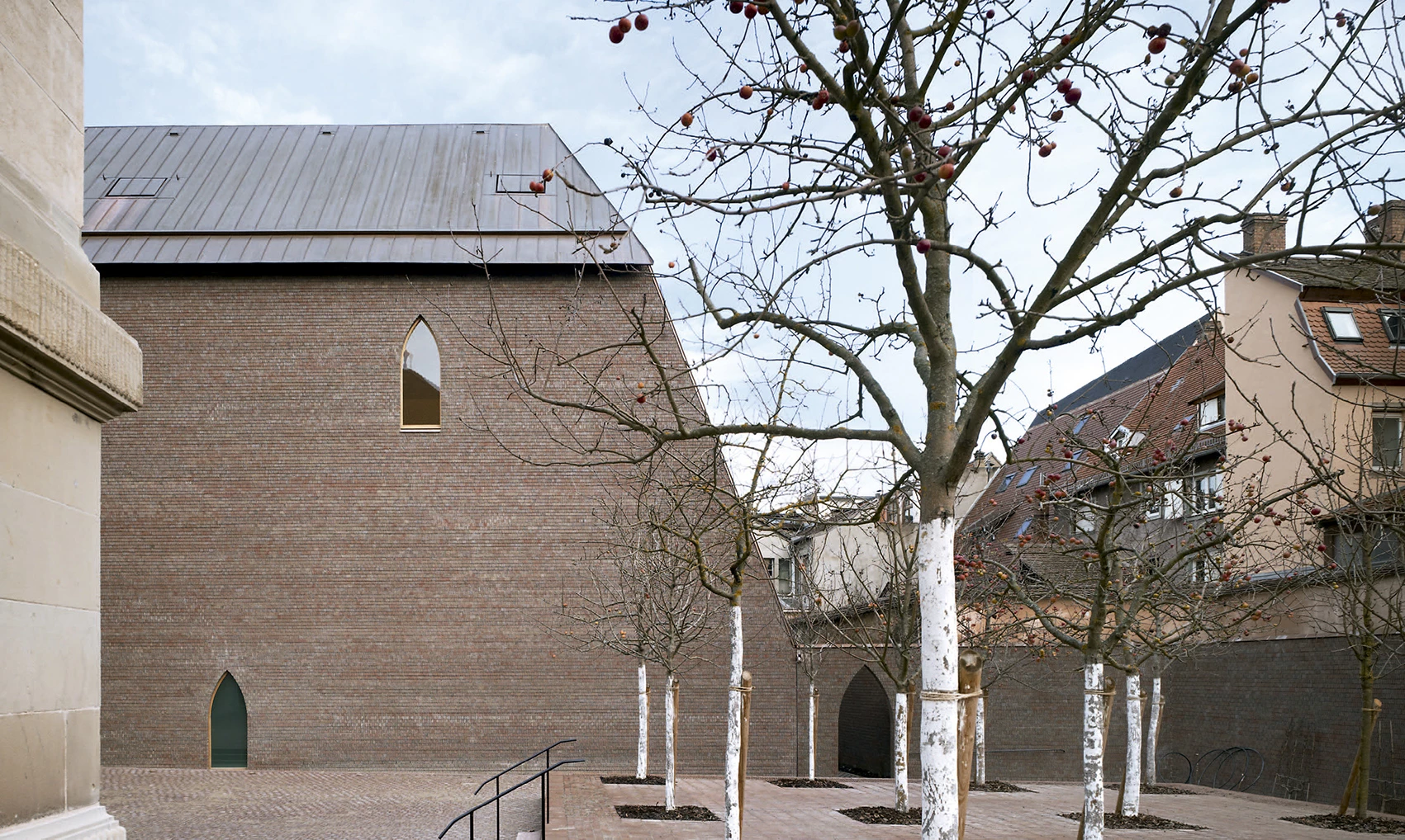 Musée Unterlinden, Extension, Colmar