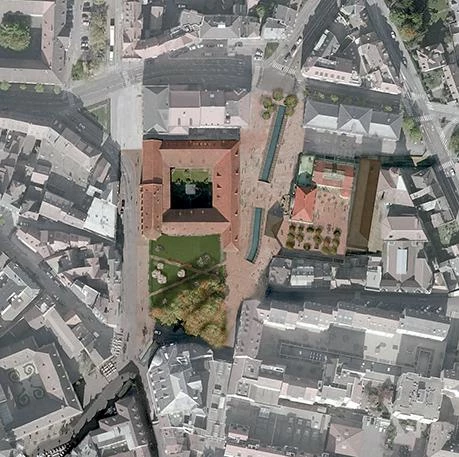 Musée Unterlinden, Extension, Colmar