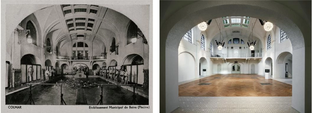 Musée Unterlinden, Extension, Colmar