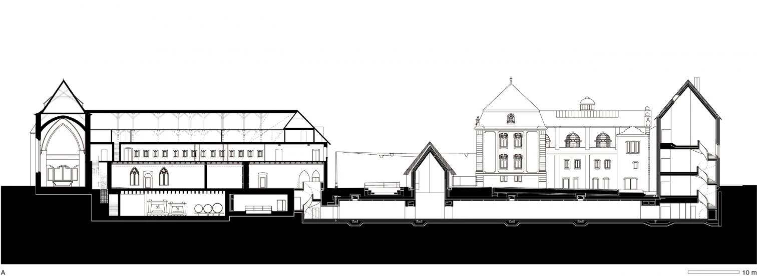 Musée Unterlinden, Extension, Colmar