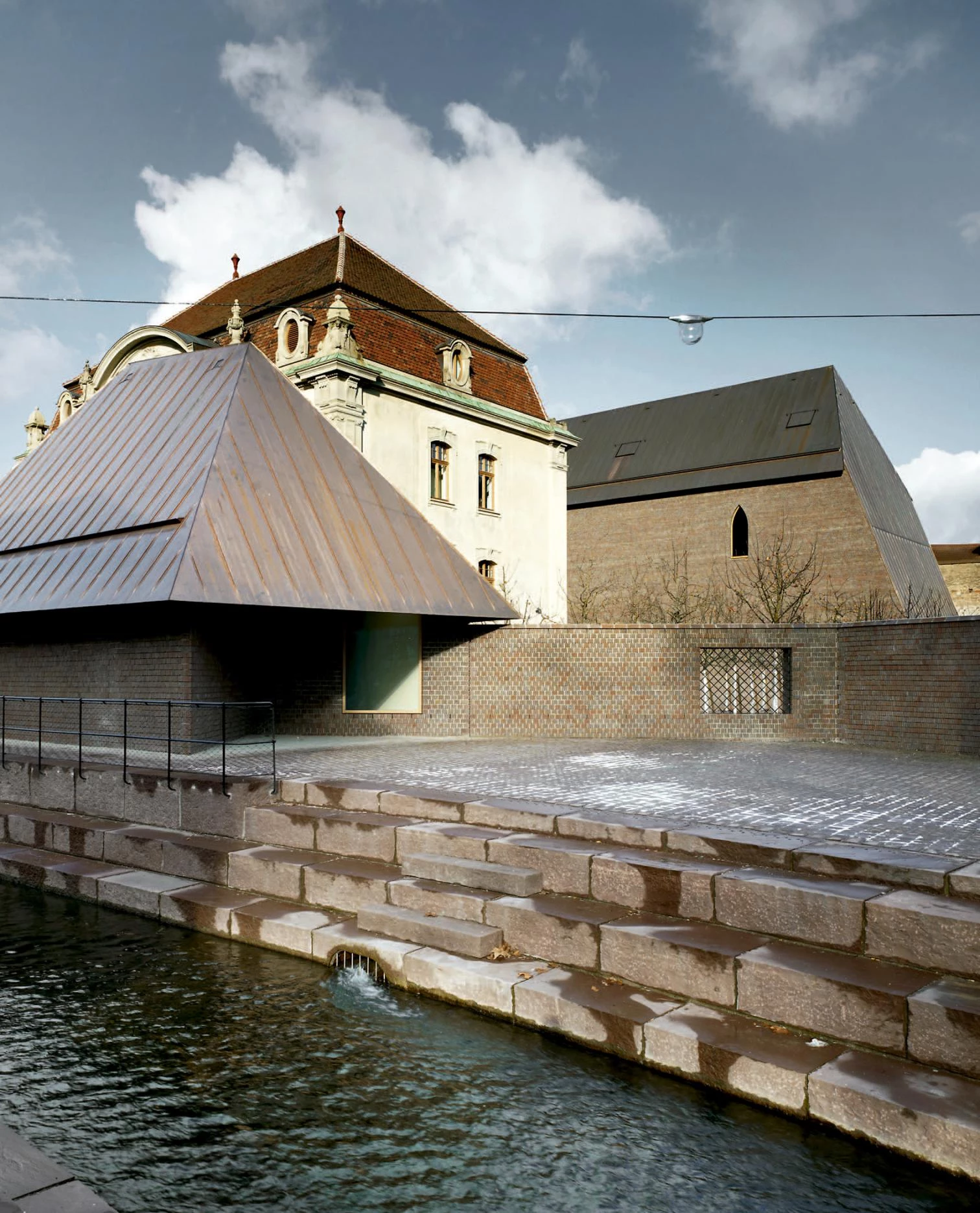 Musée Unterlinden, Extension, Colmar