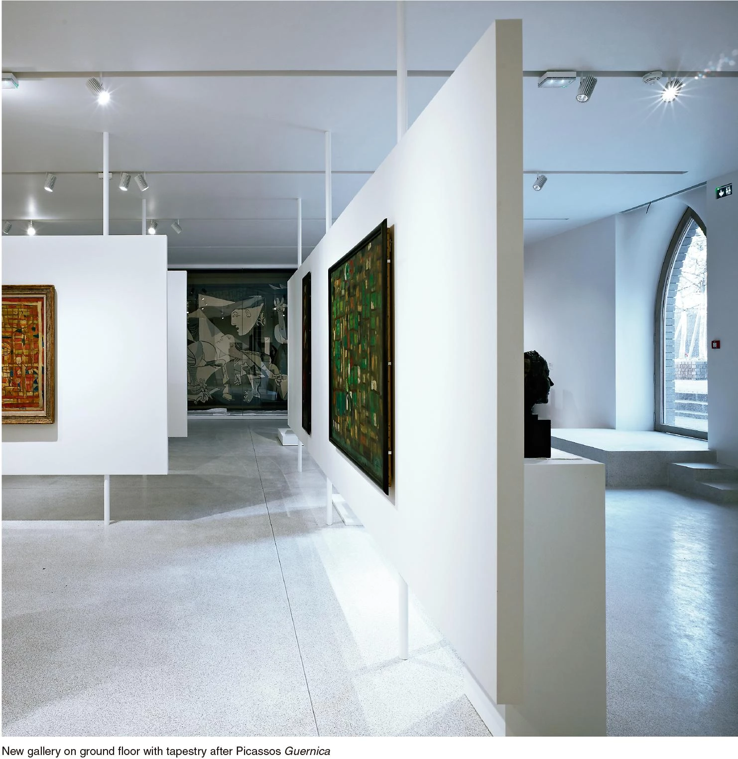 Musée Unterlinden, Extension, Colmar