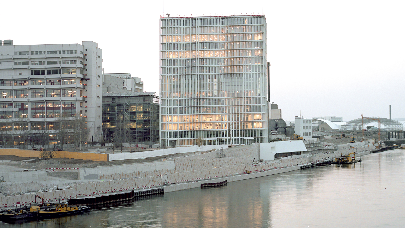 Asklepios 8, Office Building on the Novartis Campus, Basel - Herzog & de  Meuron | Arquitectura Viva