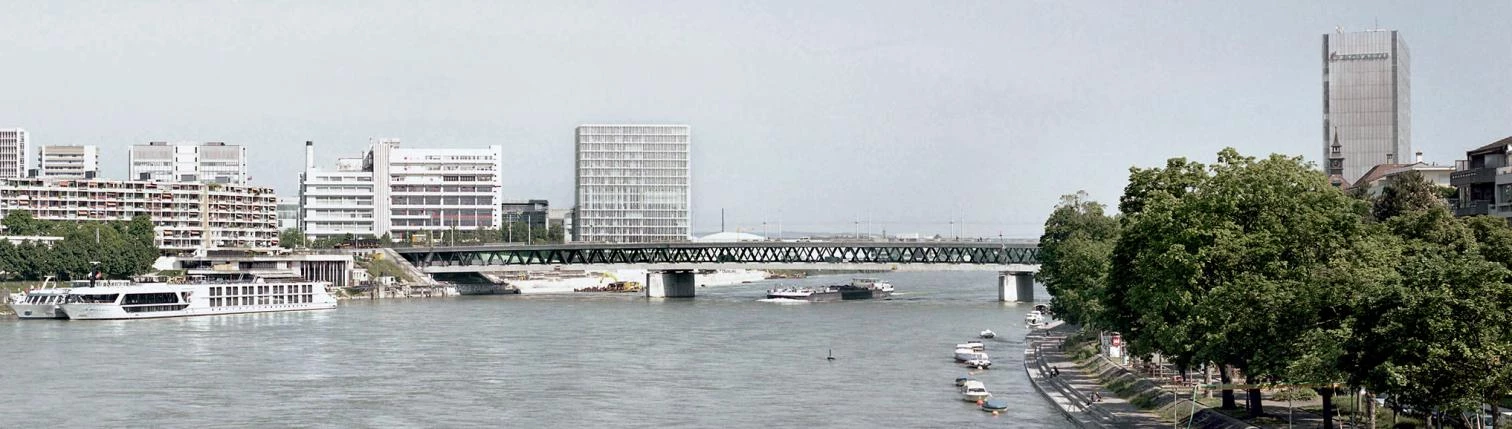 Asklepios 8, Office Building on the Novartis Campus, Basel