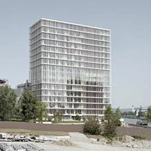 Asklepios 8, Edificio de oficinas, Basilea (Suiza)
