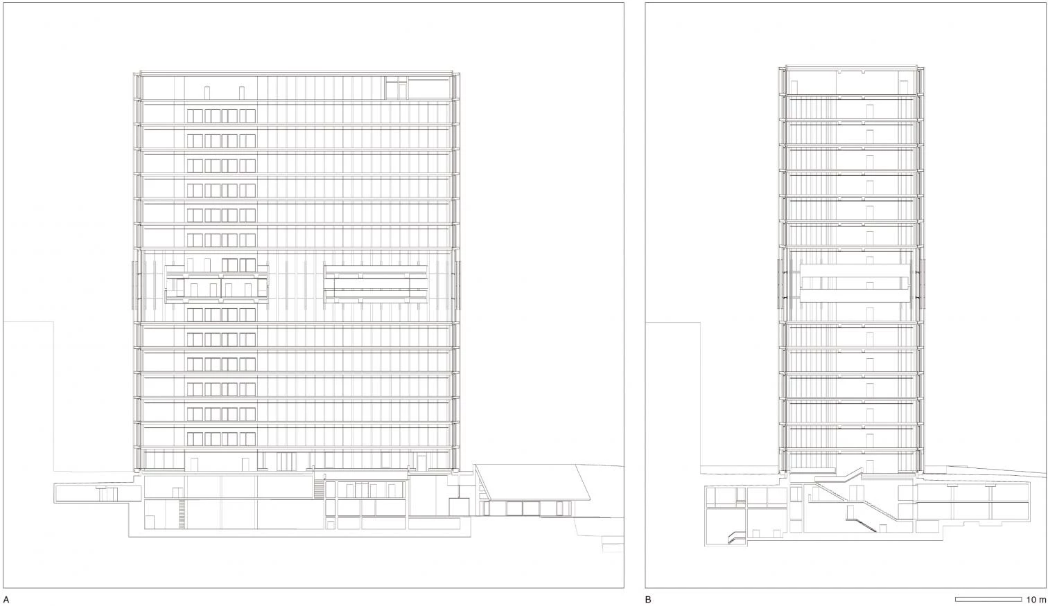 Asklepios 8, Edificio de oficinas, Basilea (Suiza)