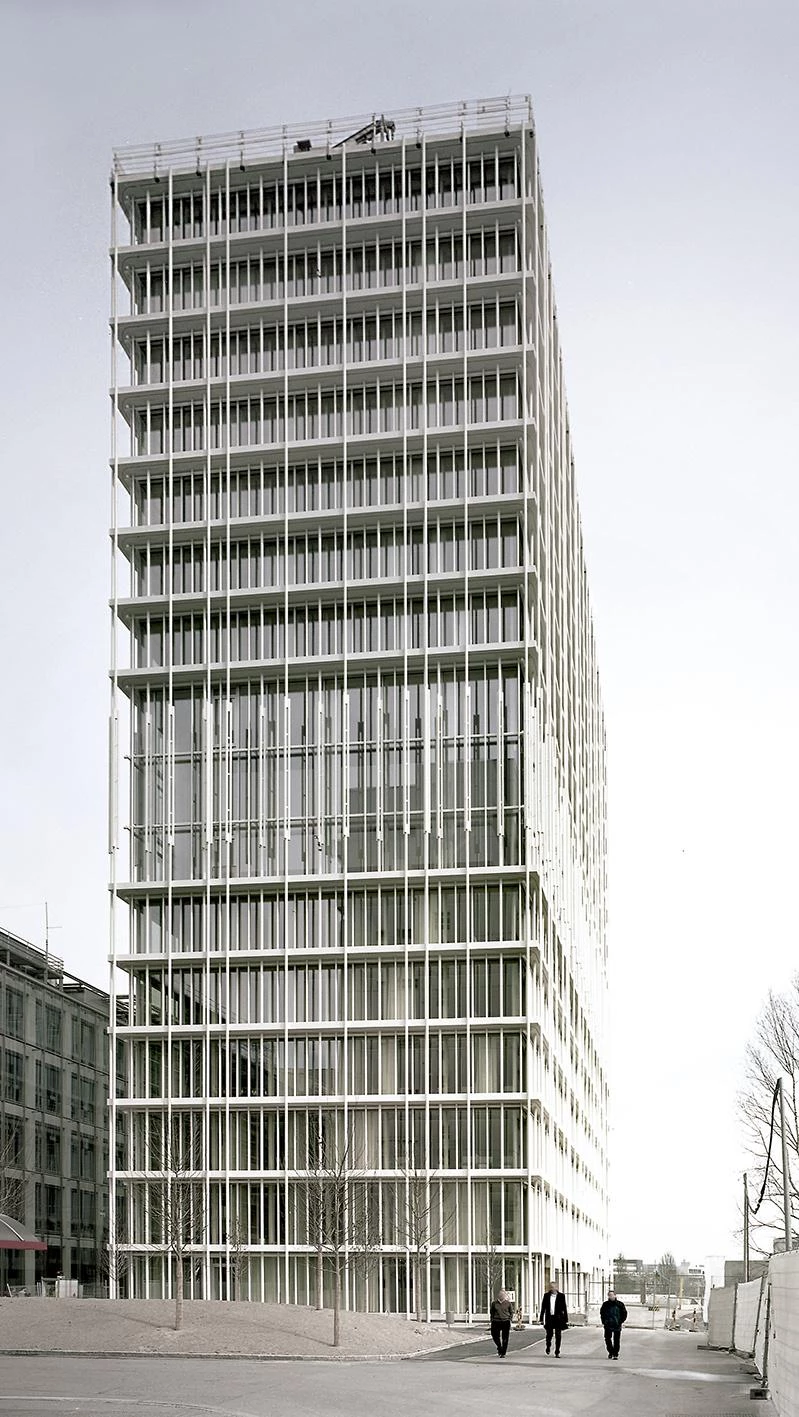 Asklepios 8, Edificio de oficinas, Basilea (Suiza)