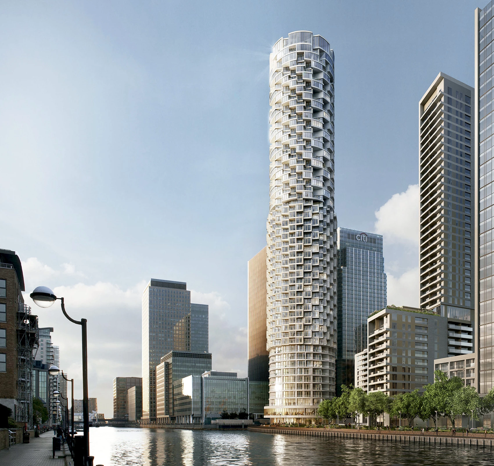 One Park Drive, Londres (Reino Unido)