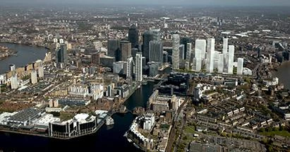 One Park Drive, Londres (Reino Unido)