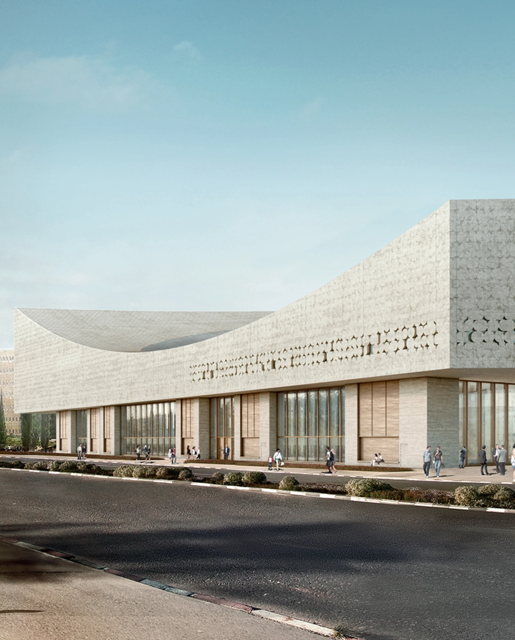 Biblioteca Nacional De Israel, Jerusalén (en Proyecto) - Herzog & De ...