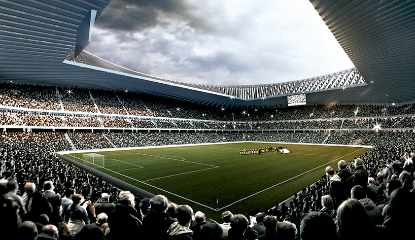 web bombilla A través de Estadio Stamford Bridge, Londres - Herzog & de Meuron | Arquitectura Viva