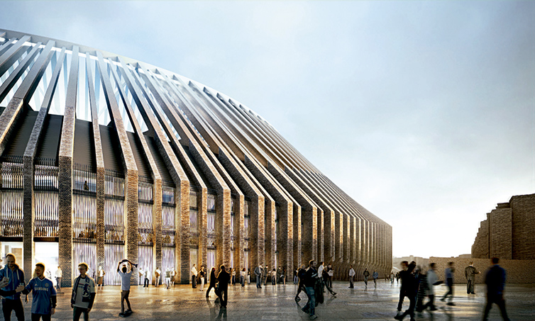 web bombilla A través de Estadio Stamford Bridge, Londres - Herzog & de Meuron | Arquitectura Viva