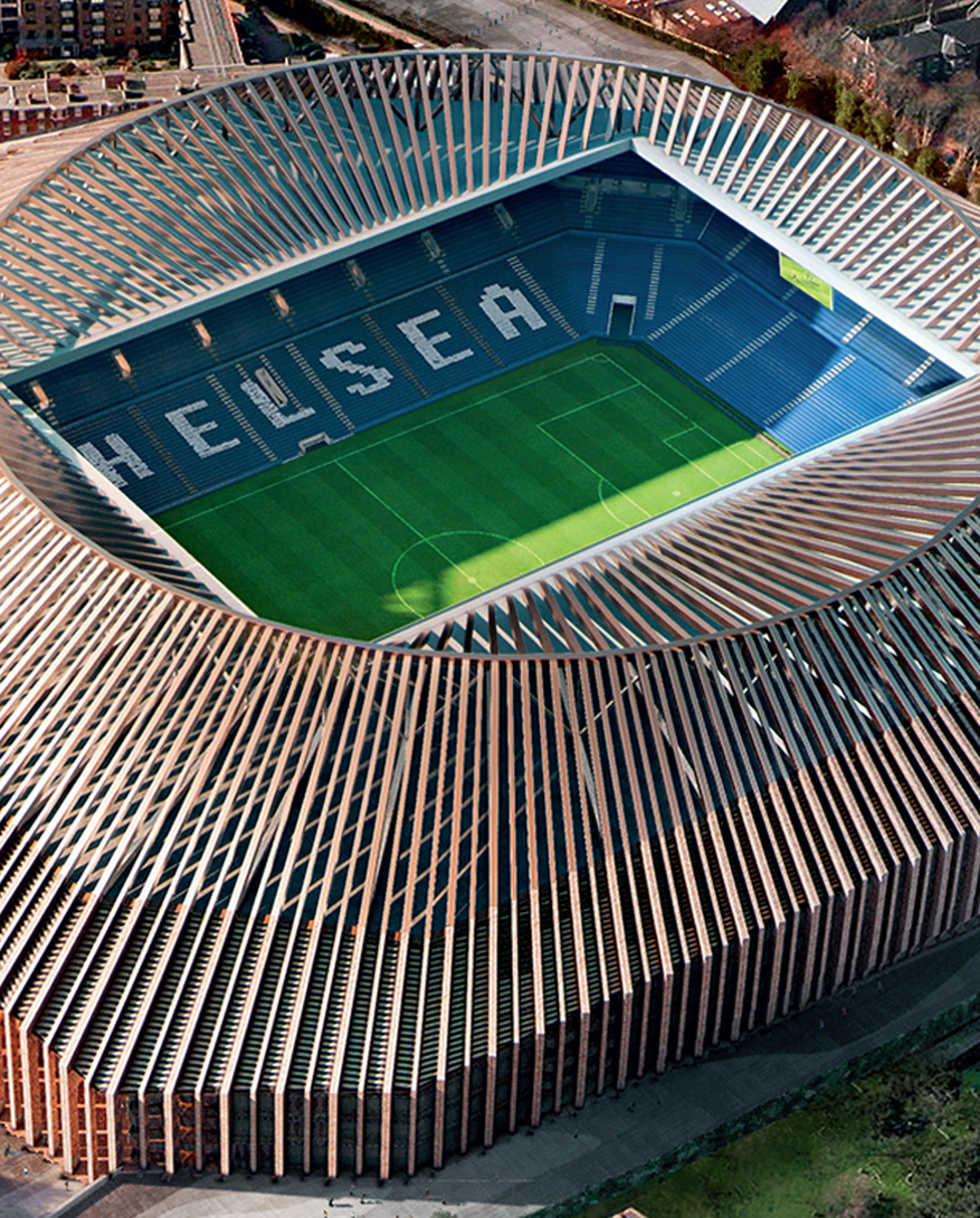 Herzog & de Meuron Release Updated Images of the New Chelsea FC Stadium in  London