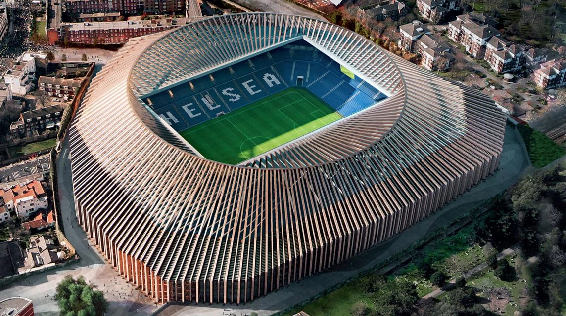 Estadio Stamford Bridge London Herzog And De Meuron Arquitectura Viva