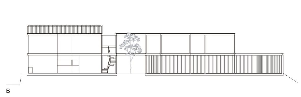 Casa E, Iwaki (Japón)