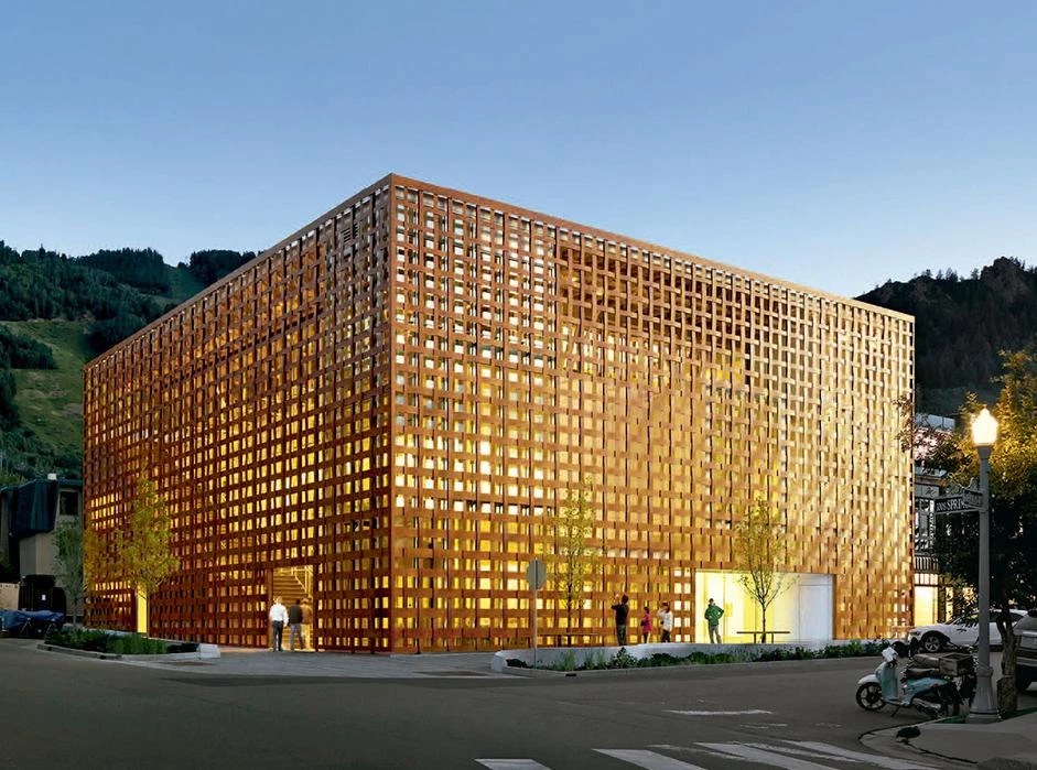 Museo De Arte De Aspen, Aspen - Shigeru Ban | Arquitectura Viva