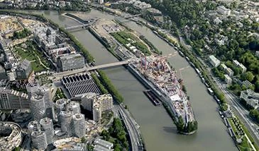 El Sena Musical, Boulogne-Billancourt (Francia)