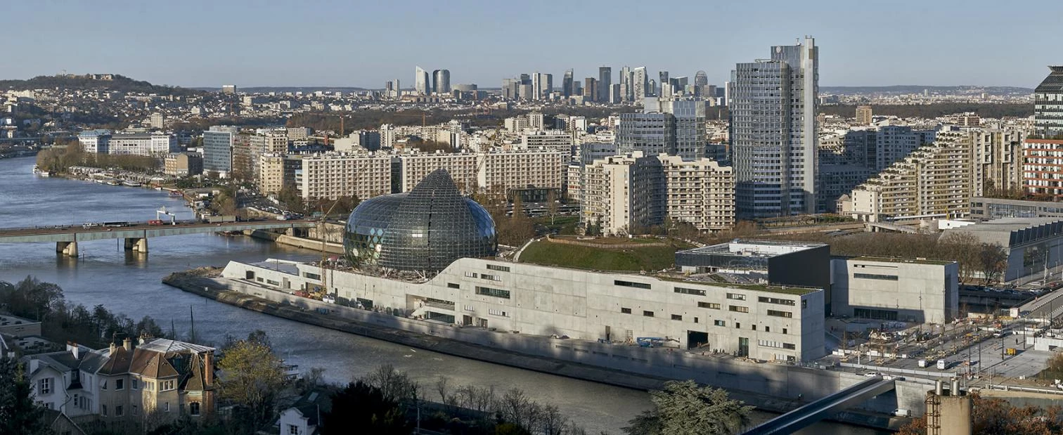 El Sena Musical, Boulogne-Billancourt (Francia)