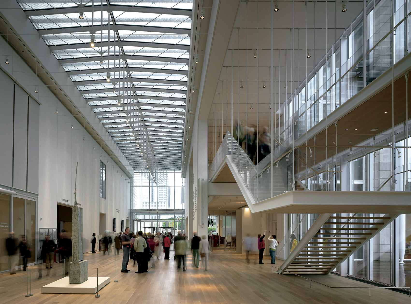 The Art Institute Of Chicago The Modern Wing Renzo Piano