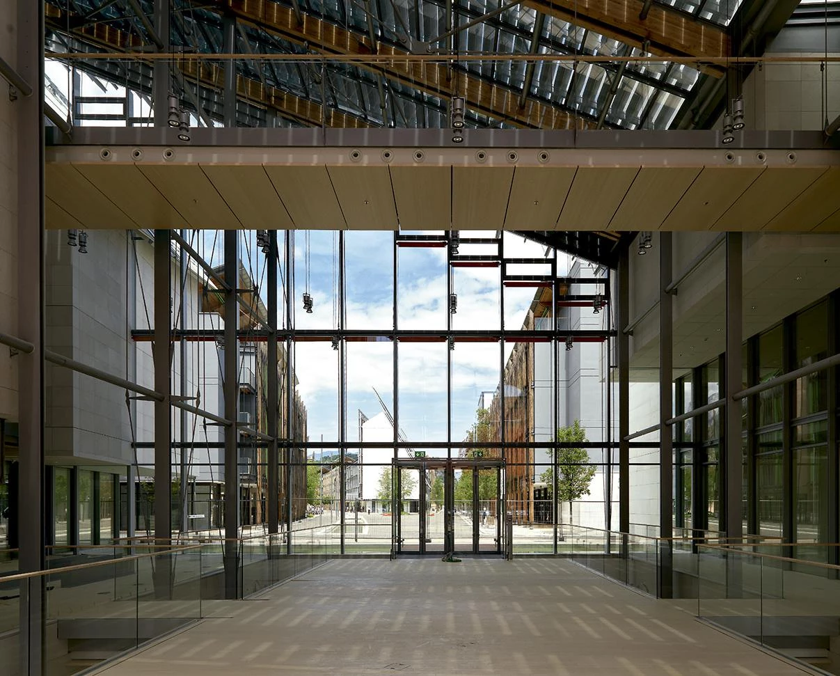 MUSE y barrio de Le Albere, Trento