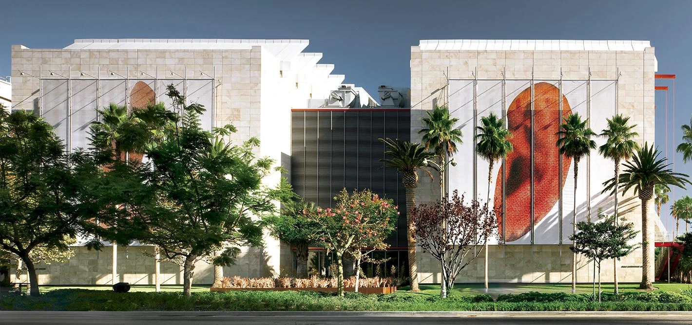 Museo Broad de Arte, Los Ángeles