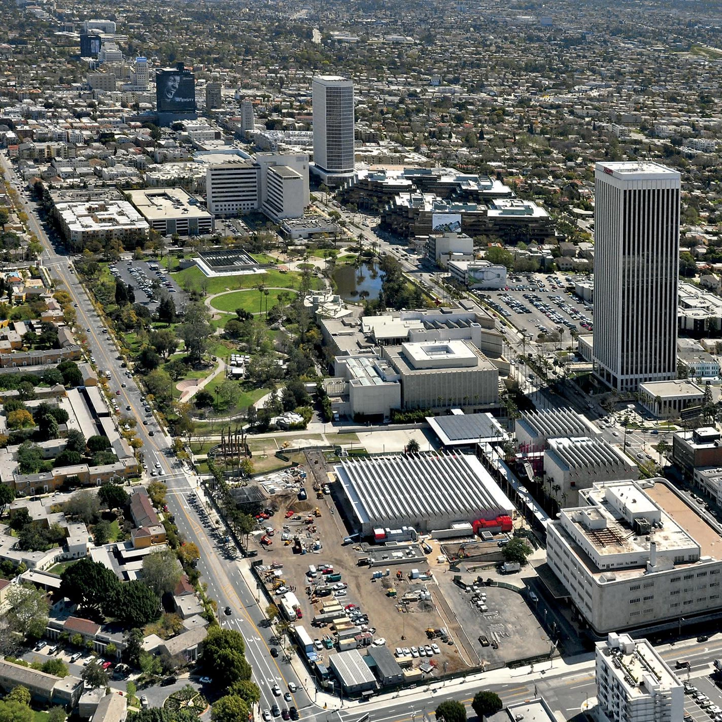 Museo Broad de Arte, Los Ángeles