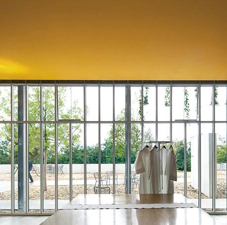 Acceso y monasterio, Ronchamp