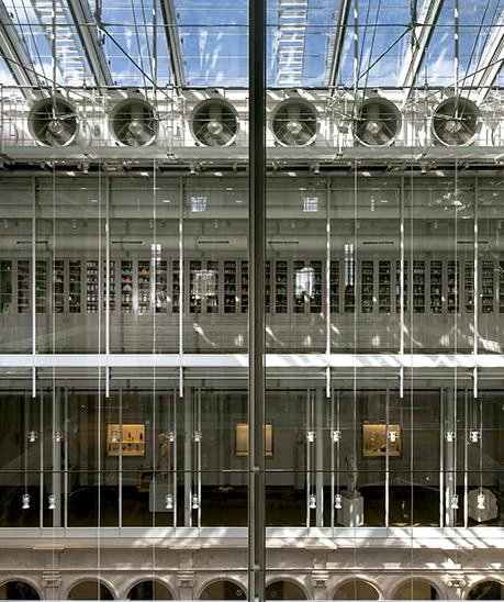 Renovación de los Museos de Arte de Harvard, Cambridge