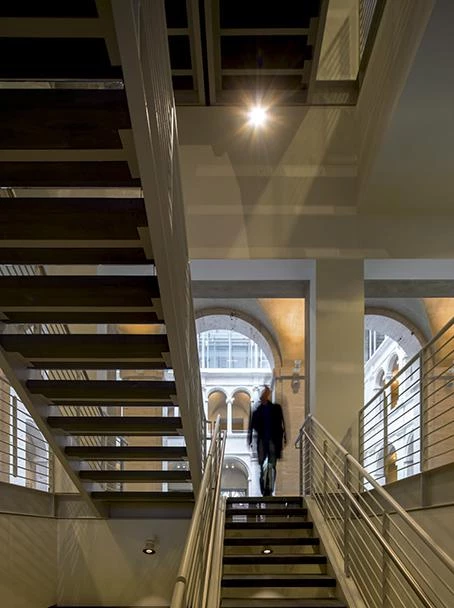 Renovación de los Museos de Arte de Harvard, Cambridge