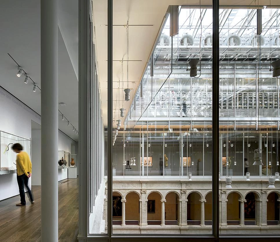 Renovación de los Museos de Arte de Harvard, Cambridge